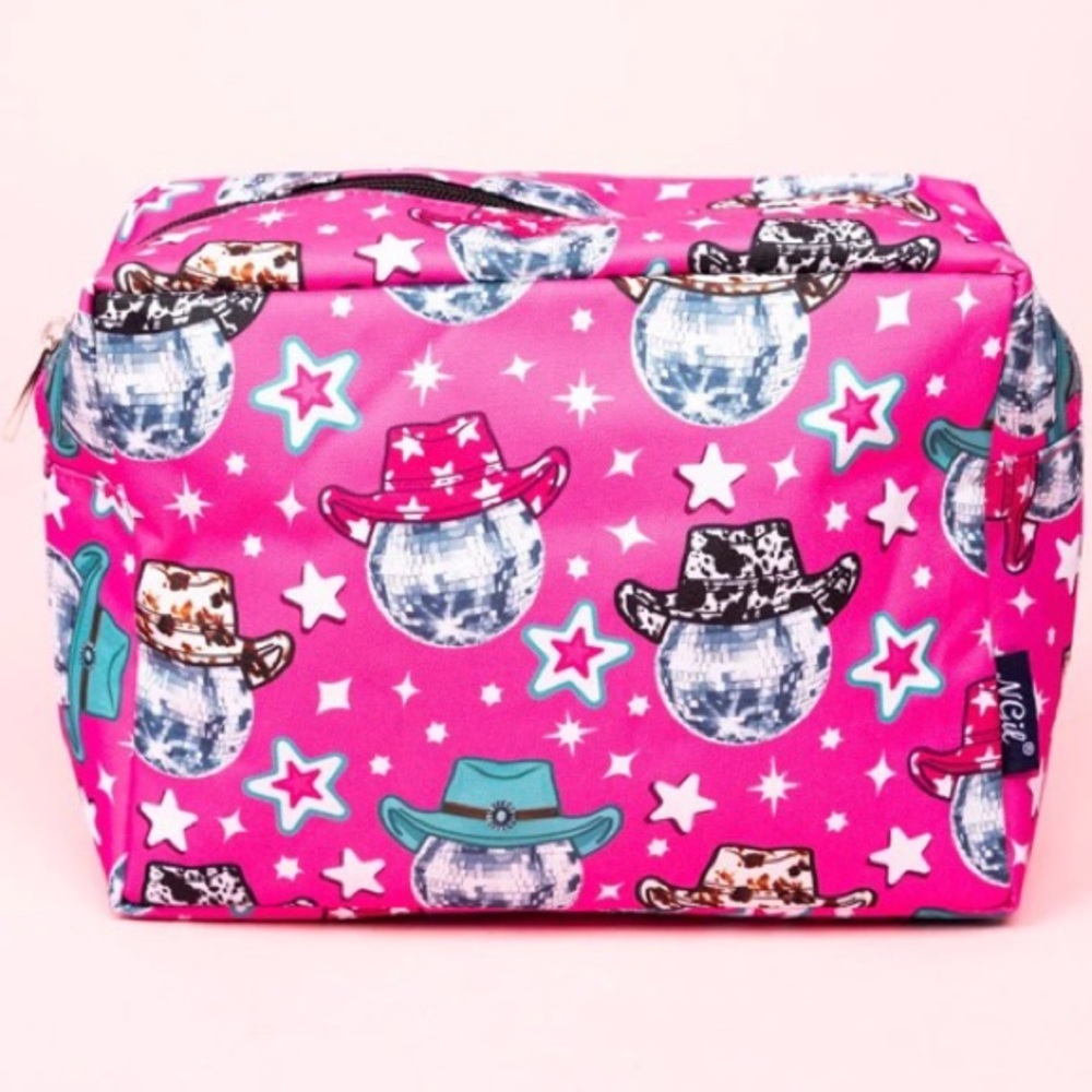 DISCO QUEEN COSMETIC CASE - Picture 1 of 1